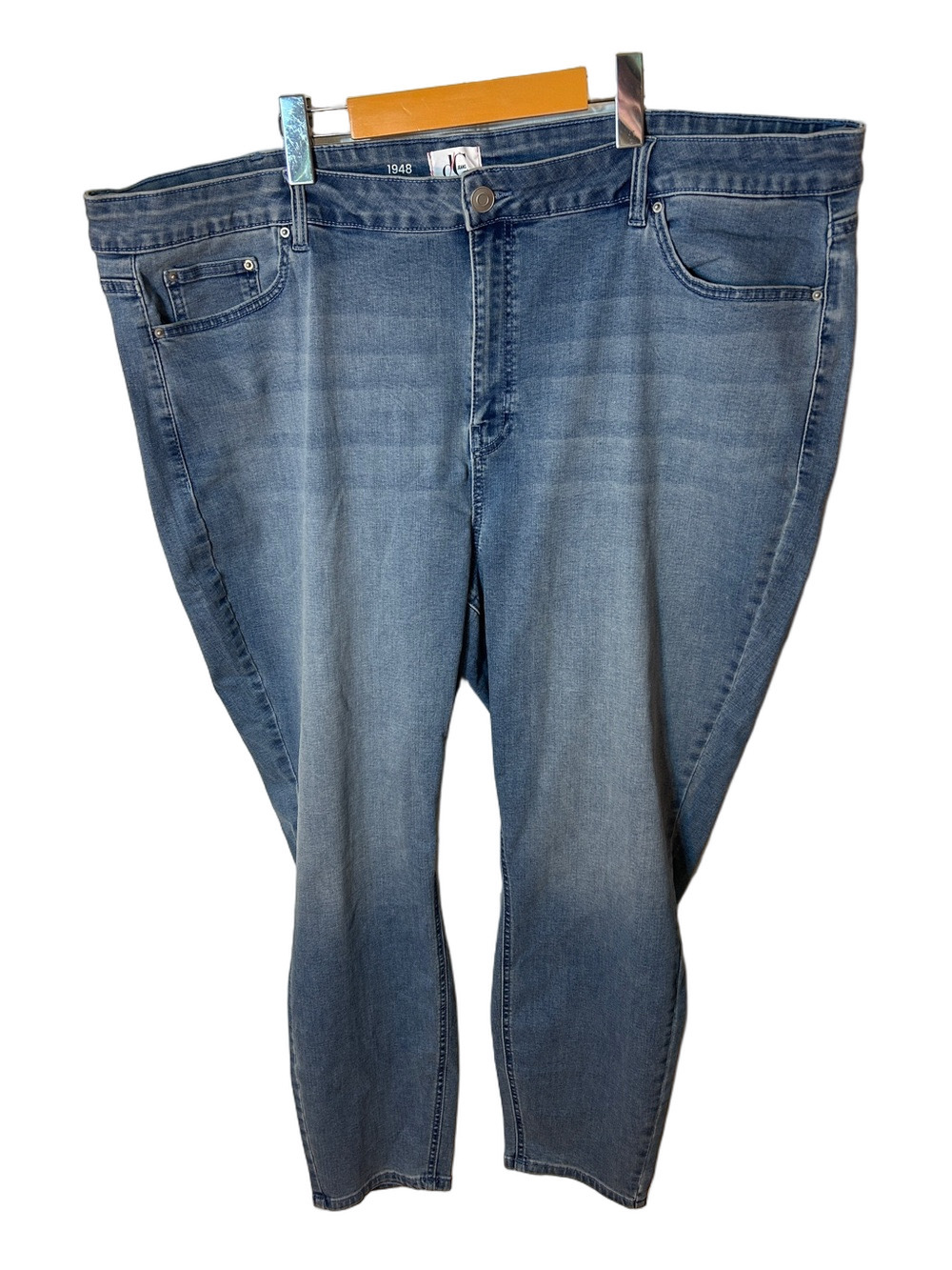 Penningtons D\C 1948 Women's Light Blue Straight Leg Jeans size 26
